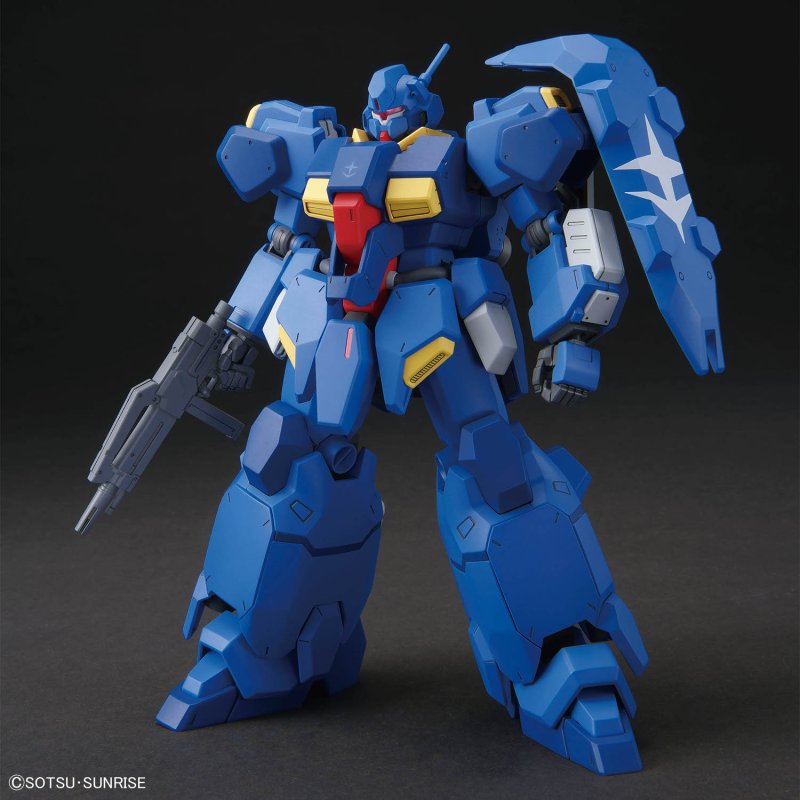 ロボット FD-03-00 GUSTAV KARL & Me02R-F02 MESSER FD-03-00 Gustav Karl Type-00 Gundam HG 1/144 Model Kit Bandai 5072019