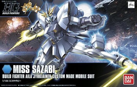 Bandai 5073701 - HGBF 1/144 HG Miss Sazabi