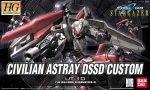Bandai 148833 - 1/144 HG Civilian Astray DSSD Custom UT-1D (HG Gundam Seed-49)