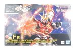 Bandai 2682517 - HG 1/144 Hgbf Build Burning Gundam Solid Clear (2023 Gundam Ichiban Kuji Prize F)