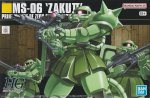 Bandai 5057392 - HGUC 1/144 MS-06 Zaku II Mass Production Type No.40