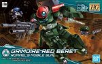 Bandai 5066140 - HG 1/144 HGBD-003 Grimoire Red Beret