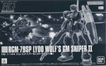 Bandai 5066155 - HGUC 1/144 HG RGM-79SP Lydo Wolf's GM Sniper II