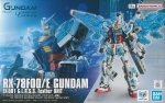Bandai 5073583 - HG 1/144 RX-78F00/E Gundam (EX-001 G.L.R.S.S Feather Unit)