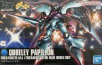Bandai 5073695 - HGBF 1/144 HG Qubeley Papillon (Build Fighter Aila Jyrkiainen Custom Made Mobile Suit)