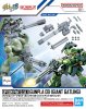 Bandai 5067147 - 1/144 Option Parts Set Gunpla 09 (Giant Gatling)