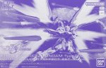 Bandai 5072063 - HG 1/144 Strike Freedom Gundam Type II & Wings OF Light Effect Set