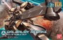 Bandai 230347 - HGBD 1/144 Galbaldy Rebake KO-1\'s Mobile Suit (HG Build Divers 010)