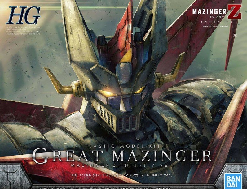 Bandai 5055323 - HG 1/144 Great Mazinger (Mazinger Z Infinity Ver.)