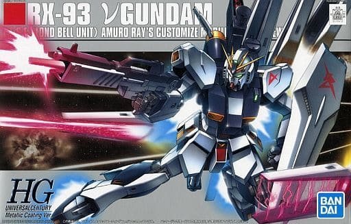 Bandai 5055613 - HGUC 1/144 RX-93 Nu Gundam Metallic Coating Ver.
