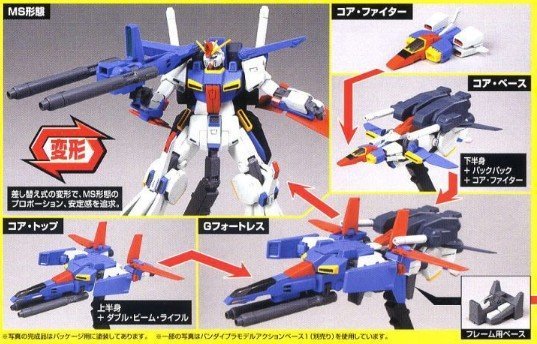 Bandai Hguc 1 144 Msz 010 Zz Gundam No 111 Bandai Hguc 1 144 Msz 010 Zz Gundam No 111