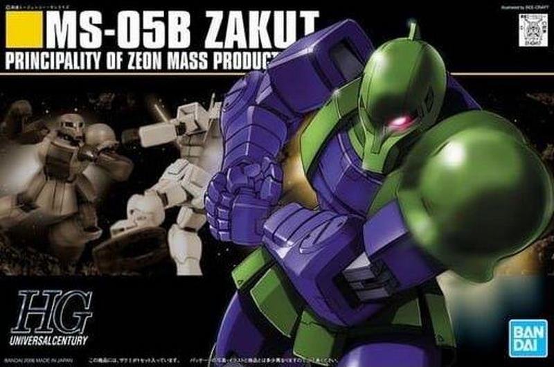 Bandai 5059159 - HGUC 1/144 MS-05B Zaku I #64