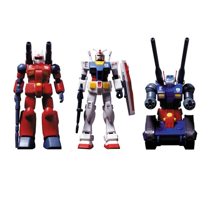 Bandai 5060404 - HGUC 1/144 Gundam Operation V Set
