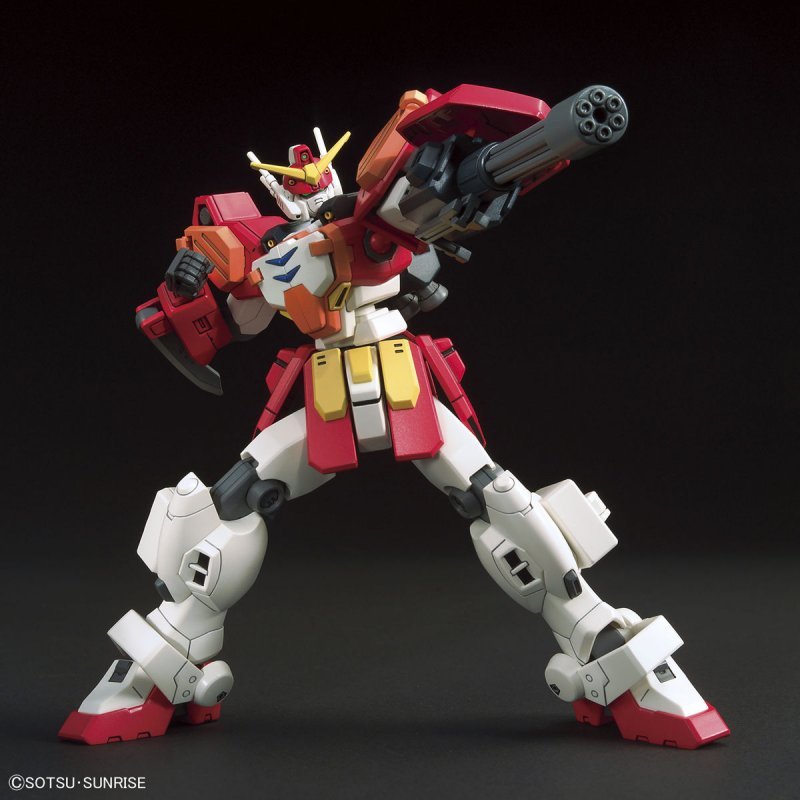 Bandai 5060745 - HG 1/144 Gundam Heavyarms Model Kit