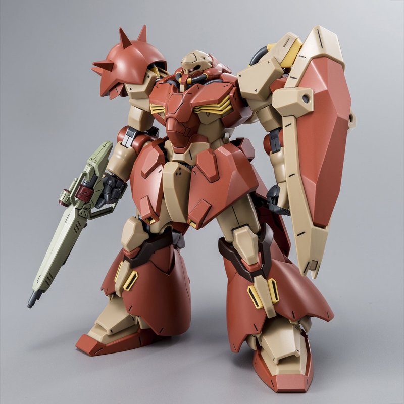 HG 1/144 Me02R-F02 MESSER TYPE-F02 COMMANDER TYPE Premium