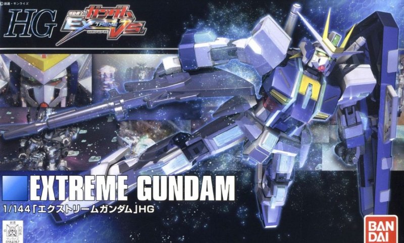 Bandai 5060975 - HGUC 121 1/144 Extreme Gundam