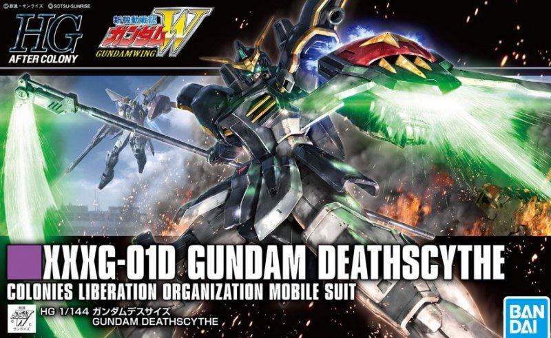 Bandai 5061654 - HGUC 1/144 Gundam Deathscythe No.239