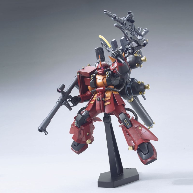 Bandai 5063138 - HG 1/144 MS-06R Zaku II High Mobility