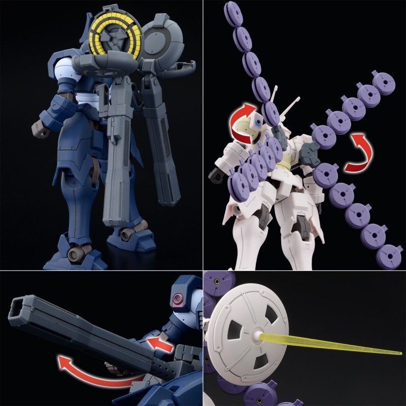 Bandai HGAC 1/144 Vayeate Suivant & Mercurius Suivant - High