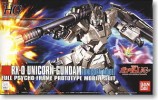 Bandai #B-161012 - 1/144 HGUC 101 Unicorn Gundam Unicorn Mode