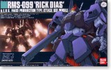 Bandai #B-176369 - 1/144 HG 010 RMS-099 Rick Dias (HGUC) (Gundam Model Kits)