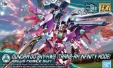 Bandai 5055359 - HGBD 1/144 Gundam 00 Sky HWS (Trans-AM Infinity Mode)