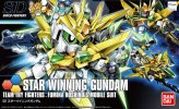 Bandai 5055439 - SDBF Star Winning Gundam