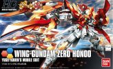 Bandai 5055440 - 1/144 Wing Gundam Zero Honoo HGBF 033