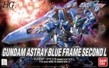 Bandai 5055601 - HG 1/144 Gundam Astray Blue Frame Second L Seed No.57