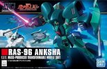 Bandai 5055743 - 1/144 HGUC RAS-96 Anksha E.F.F Mass-Produced Transformable Mobile Suit #144
