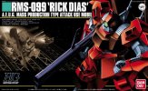 Bandai 5057391 - 1/144 MSA-009 Rick Diaz (RED) HGUC 033