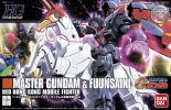 Bandai 5057747 - HGFC 127 1/144 Master Gundam & Fuunsaiki