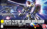Bandai 5057751 - HGUC 1/144 Victory Two Assault Buster Gundam No.189 V2 VII