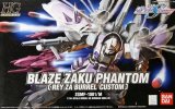 Bandai 5057921 - HG 1/144 Blaze Zaku Phantom Seed No.28