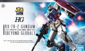 Bandai 5058205 - HG 1/144 RX-78-2 Gundam (Beyond Global)