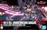 Bandai 5060403 - HGUC 1/144 RX-0 Full Armor Unicorn Gundam (Destroy Mode/Red Color Ver.)#199