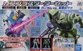 Bandai 5060679 - HGUC 1/144 Gunpla Starter Set: Gundam Vs. Zaku II