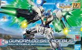Bandai 5060758 - HGBD:R 1/144 Gundam 00 Sky Moebius 39