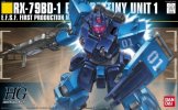 Bandai 5060972 - HGUC 080 1/144 RX-79BD-2 Blue Destiny Unit 1