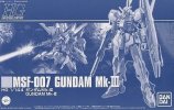 Bandai 5061411 - HG 1/144 MSF-007 Gundam Mk - III