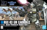 Bandai 5061821 - HGUC 1/144 GM Cannon II No.125