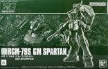 Bandai 5064906 - HGUC 1/144 RGM-79S GM Spartan