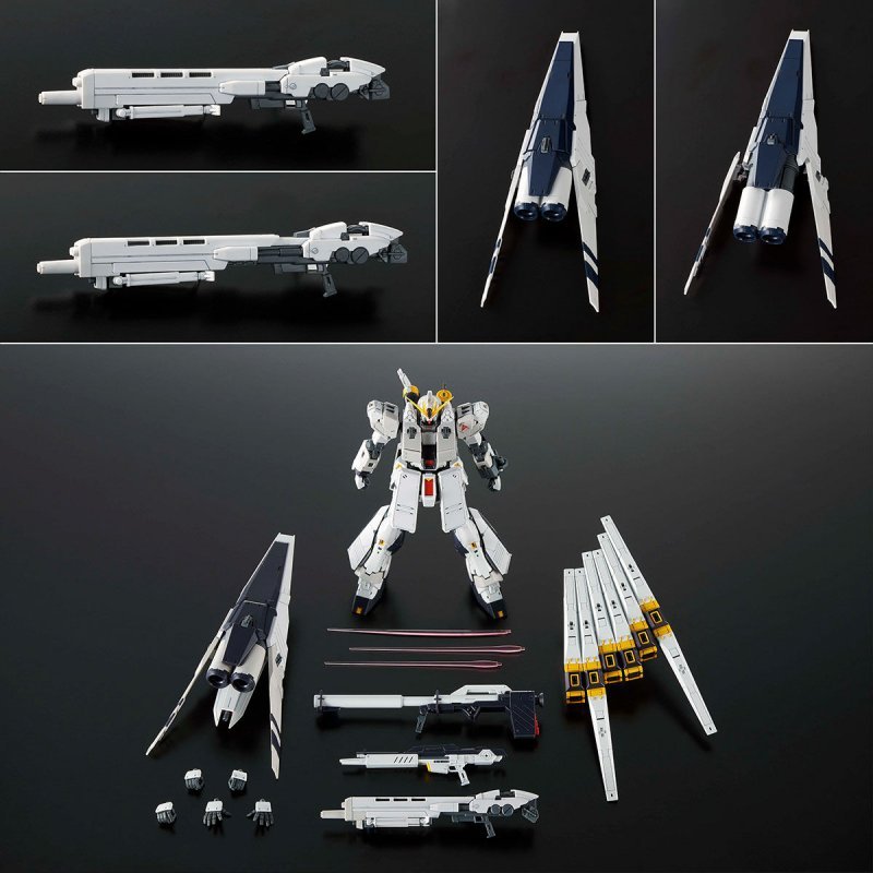 Bandai 5060912 - RG 1/144 RX-93 Nu Gundam HWS Model Kit