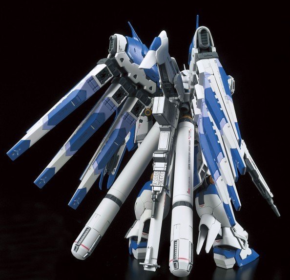 Bandai 5061915 - RG 1/144 RX-93-v2 Hi-Nu Gundam Model Kit