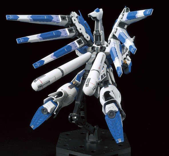 Bandai 5061915 - RG 1/144 RX-93-v2 Hi-Nu Gundam Model Kit