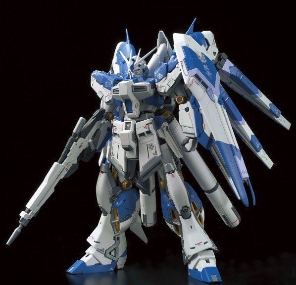 Bandai 5061915 - RG 1/144 RX-93-v2 Hi-Nu Gundam Model Kit