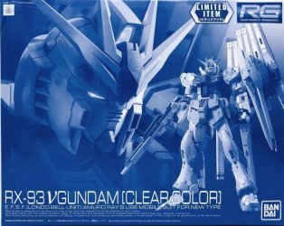 Mô hình lắp ráp RG 1/144 Nu Gundam HWS RX-93 pbandai