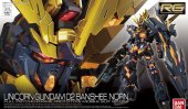 Bandai 5061621 - RG 1/144 RX-0(N) Unicorn Gundam 02 Banshee Norn No.27