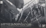 Bandai 5068887 - RG 1/144 Justice Gundam Deactive Mode Z.A.F.T. Mobile Suit ZGMF-X09A
