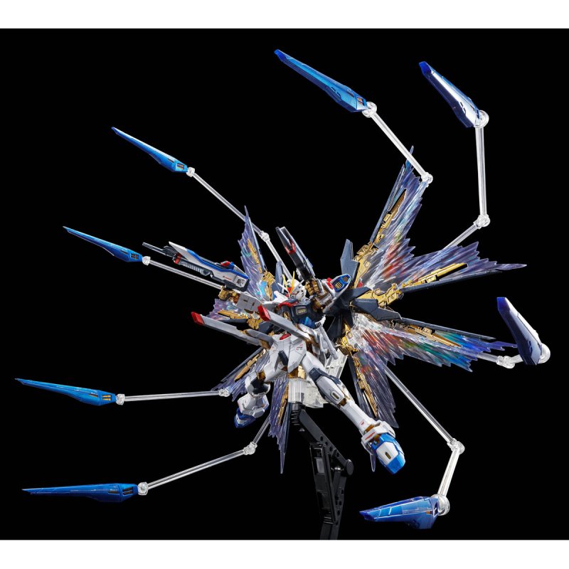 Bandai 5061039 - RG 1/144 Strike Freedom Gundam Titanium Finish